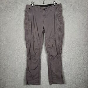 Kuhl‎ Pants Women 10 Gray Spire Roll Up Outdoor Hiking Trail Camp Climbing Basic